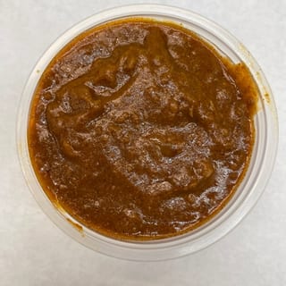 Cup of Hot Dog Chili