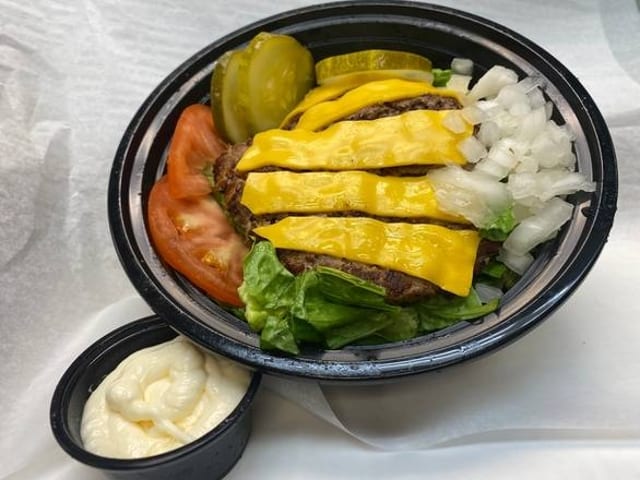 Cheeseburger Bowl.
