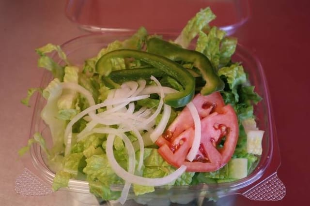 Garden Salad.