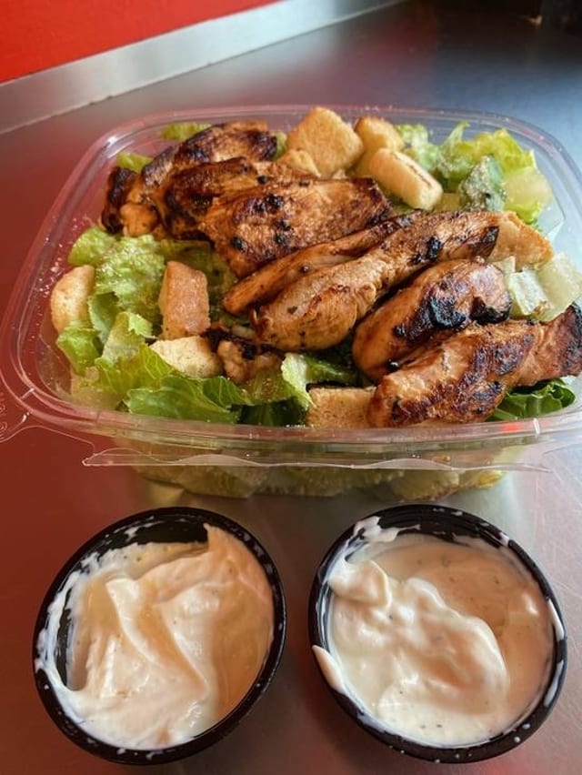 Caesar Salad.