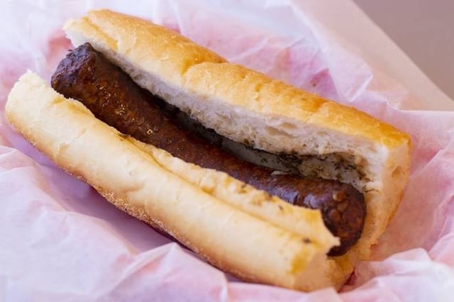 Italian Sausage.