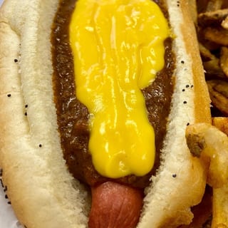 Chili Cheese Dog