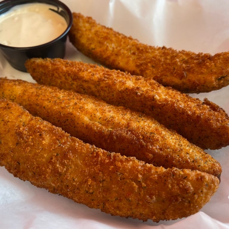 Crunchy Fried Pickles: A Tasty American Delight