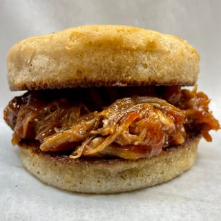 Gluten Free Pulled Pork Sandwich
