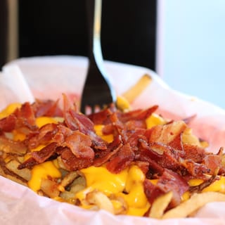 Bacon Cheese Fries