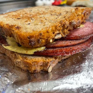 Gluten Free Fried Bologna