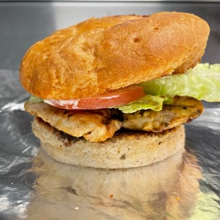 Gluten Free Grilled Chicken Sandwich