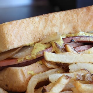 Fried Bologna