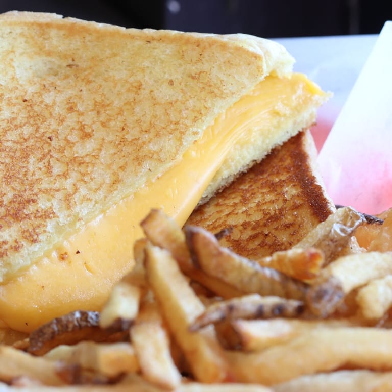 Grilled Cheese Delights: American Comfort Food