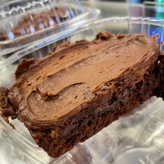 Frosted Brownie