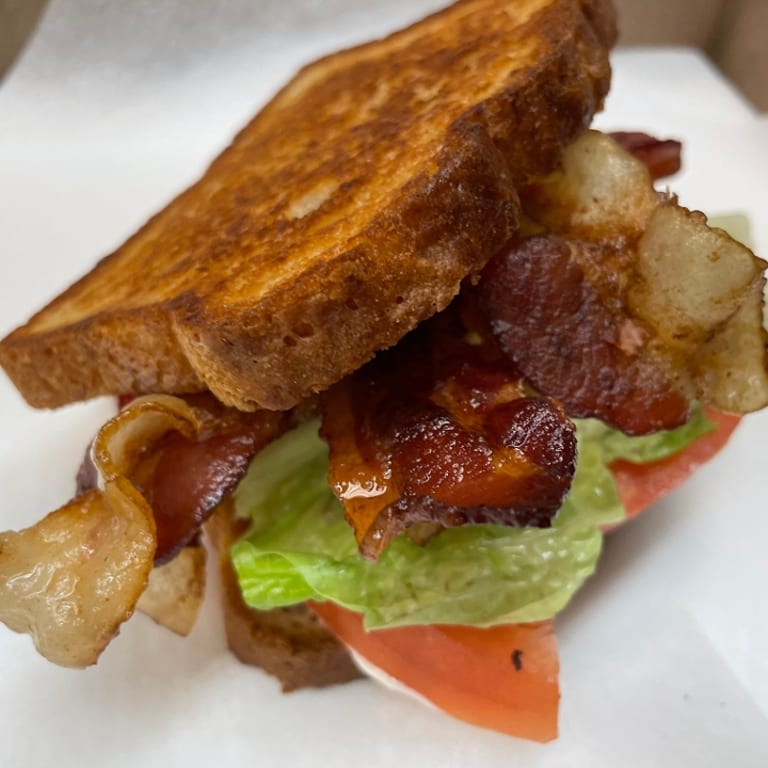 Indulge in Our BLT