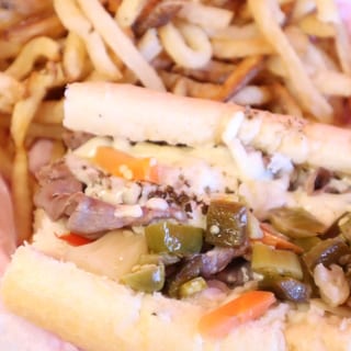 Italian Beef W/ Fries & Drink
