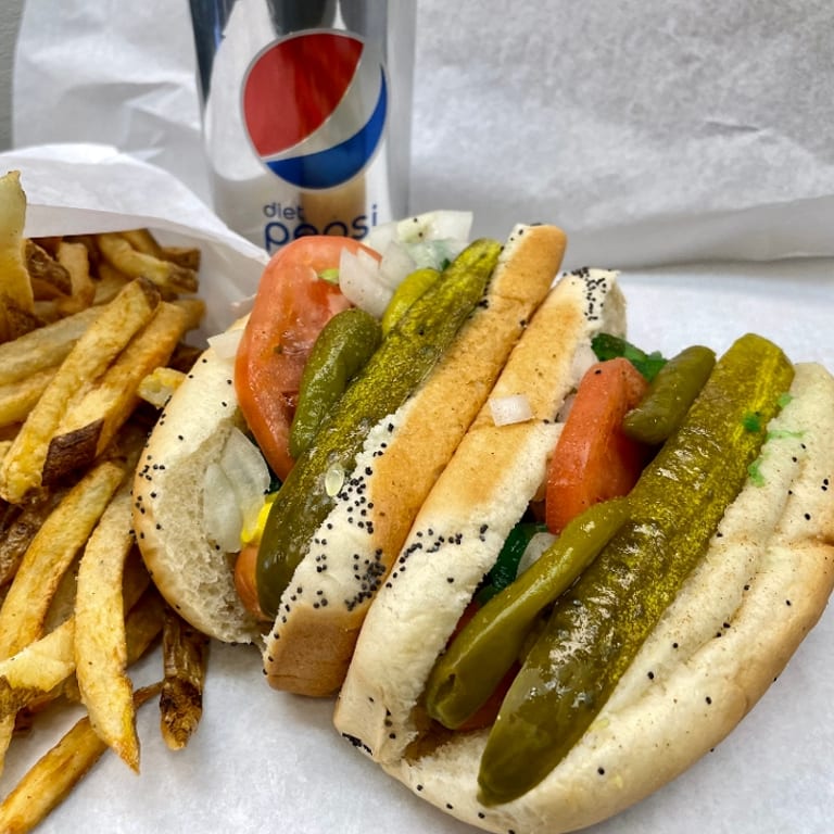 Classic American Hot Dogs and More