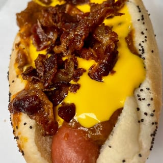 Bacon Chili Cheese Dog