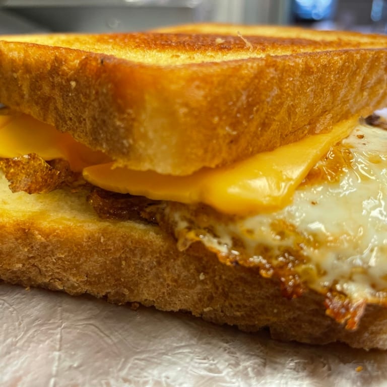 Savor Our Breakfast Sandwich