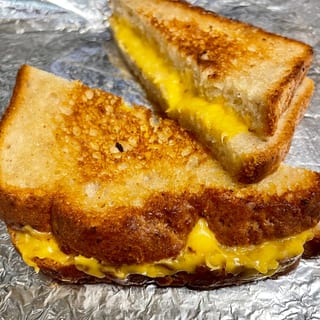 Gluten Free Grilled Cheese