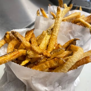 Gluten Free French Fries