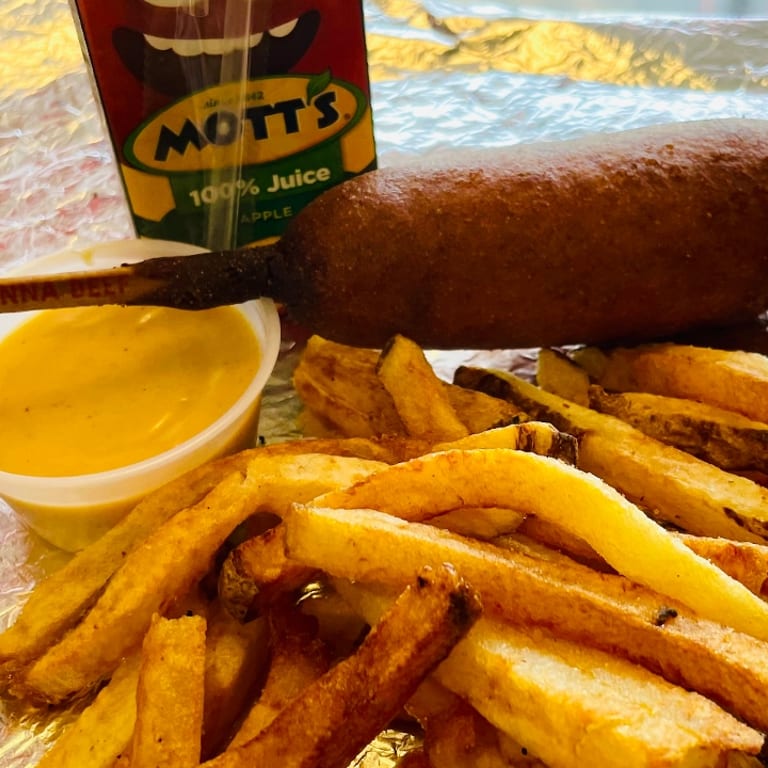 Savor Our Corn Dog