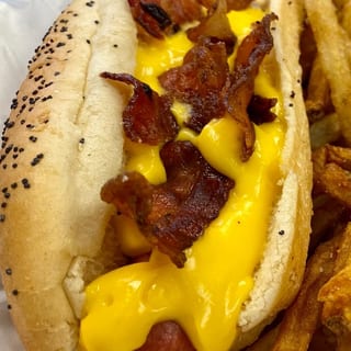 Bacon Cheese Dog