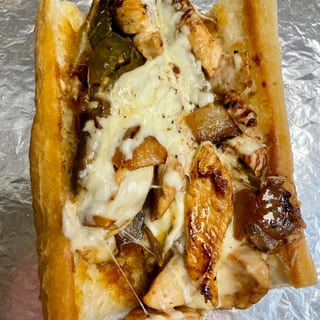 Chicken Philly